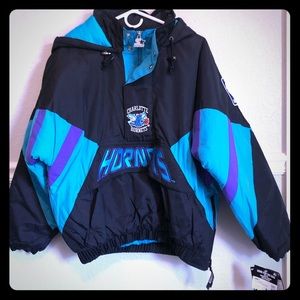 Vintage 1990s Charlotte Hornets Starter Jacket